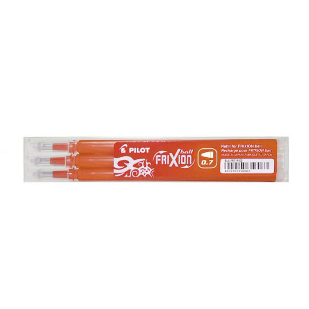 PILOT Refill For Frixion 0.7  / Set Of 3 / BLS-FR7 خرطوش