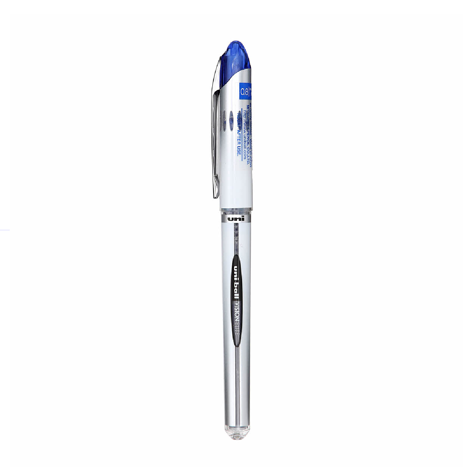 uni-ball Eye Micro Roller Pen, 0.5mm, Blue - Office One LLC