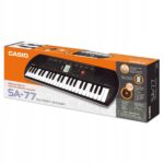 CASIO Electronic Keyboard SA-77 اورغ