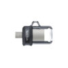 SANDISK USB Flash Dual Drive 64GB / SDD3-064G-G46