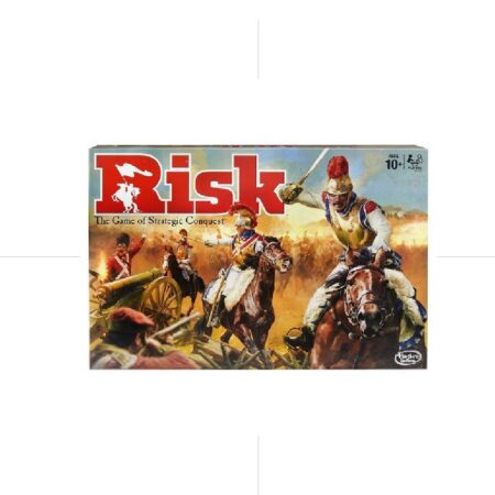 TOYS / RISK 2 Arabic-English 10+ 478679 لعبة السيطرة على العالم