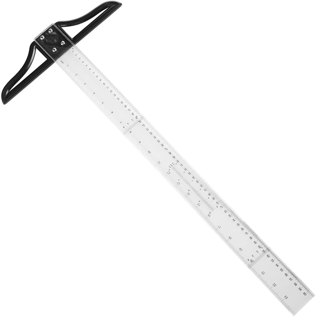 ROTRING Ruler T-SQUARES 90cm Plexi مسطرة