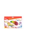 Deli Fibre Tip Pens Feutre 24 Colors / C10020 تلوين مائي