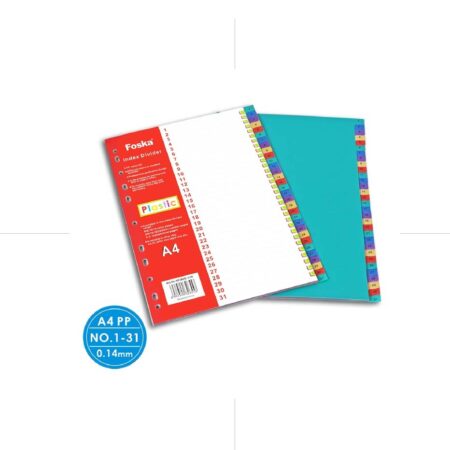 Plastic Dividers 1-31 / HF289-31N Foska فواصل بلاستيك