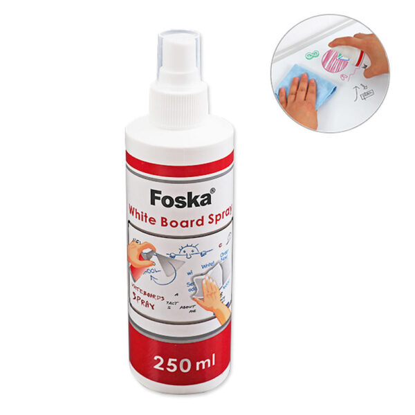 Foska Whiteboard Cleaner Spray 250ml / EN5202W  منظف لوح ابيض