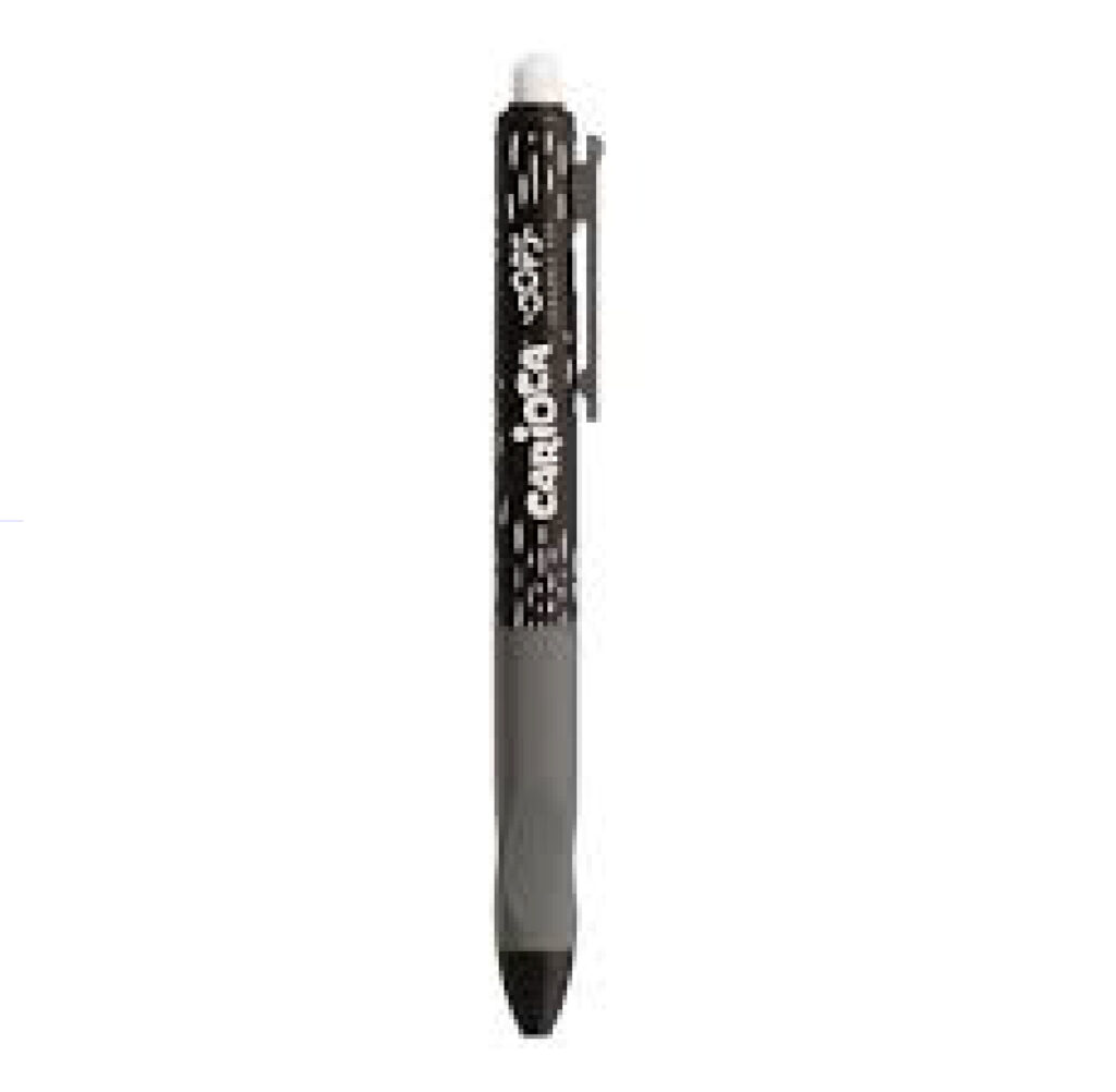 Carioca Retractable Erasable Pen 0.7  / 31037/01 قلم قابل للمحو كبس