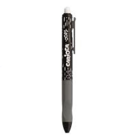 Carioca Retractable Erasable Pen 0.7  / 31037/01 قلم قابل للمحو كبس