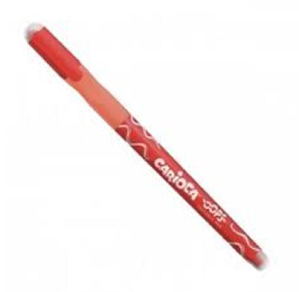 Carioca Erasable Pen 0.7  / 31036/01 قلم قابل للمحو