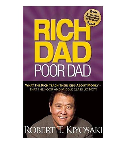 H Rich Dad Poor Dad : What The Rich Teach Their Kids About Money