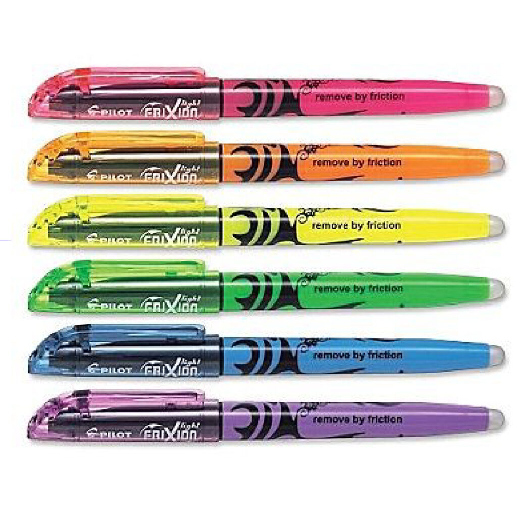 PILOT FRIXION Erasable Highlighter  / SW-FL-6C قلم فوسفوري قابل للمحو