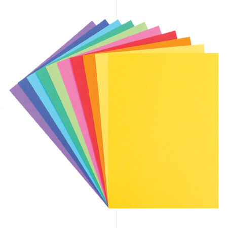 PRINTED Cardboard 300g 50*70cm / DC  كرتون مطبوع
