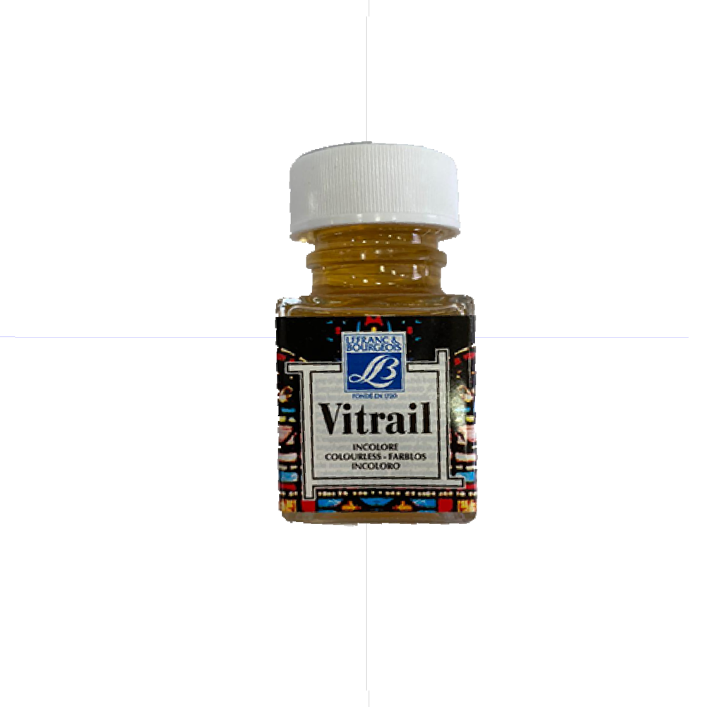 Lefranc & B. VITRAIL Glass Paint 50ml تلوين زجاج