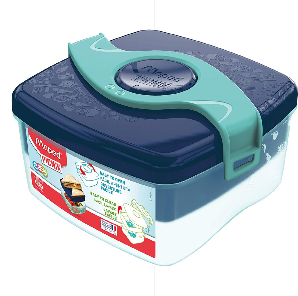 Maped Picnik Lunch Box 1.4L Blue Green / 870104