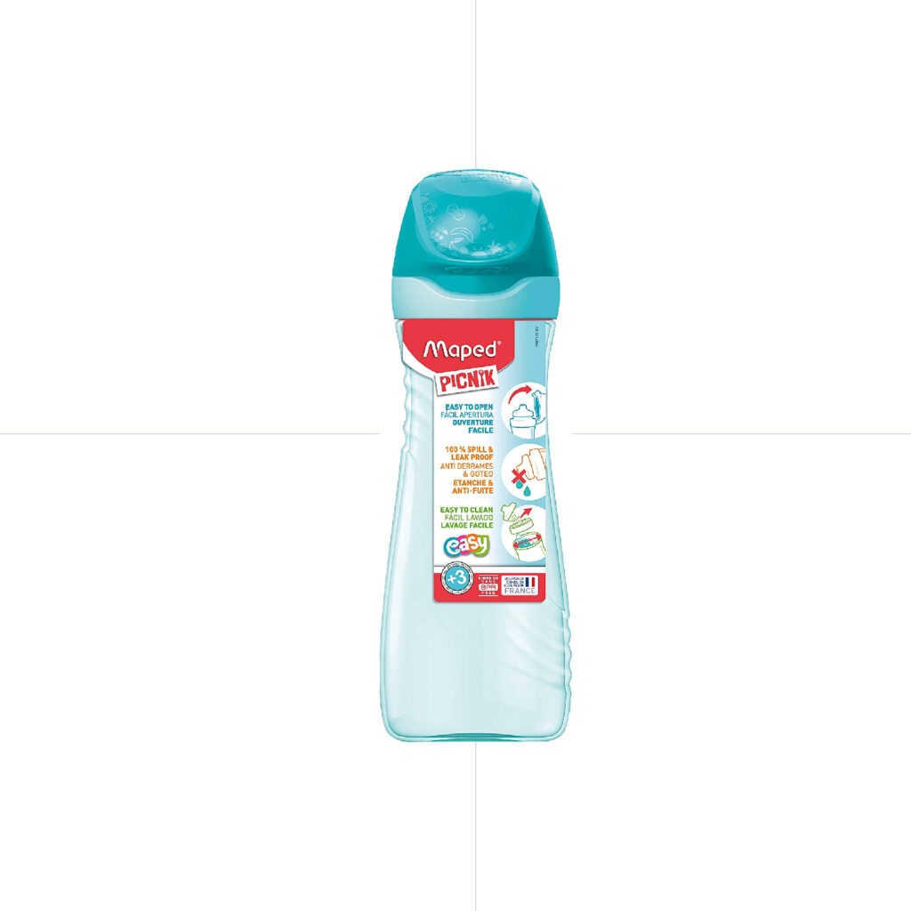 Maped Picnik Water Bottle 430ml Turquoise / 871502