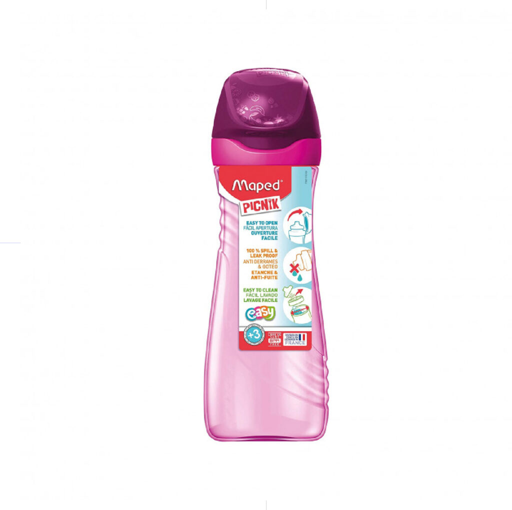 Maped Picnik Water Bottle 580ml Pink / 871701