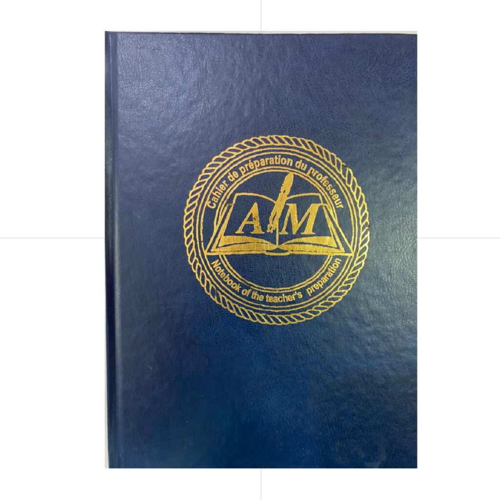 JM - Teacher Book A4 100sh En. دفتر تحضير المعلم اجنبي