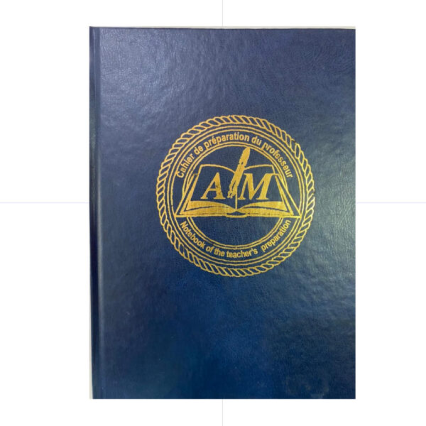JM - Teacher Book A4 100sh En. دفتر تحضير المعلم اجنبي