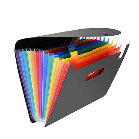 Expanding File Small 26*14cm 12 Layers / F4303 Bailiwen JT شنطة فواصل