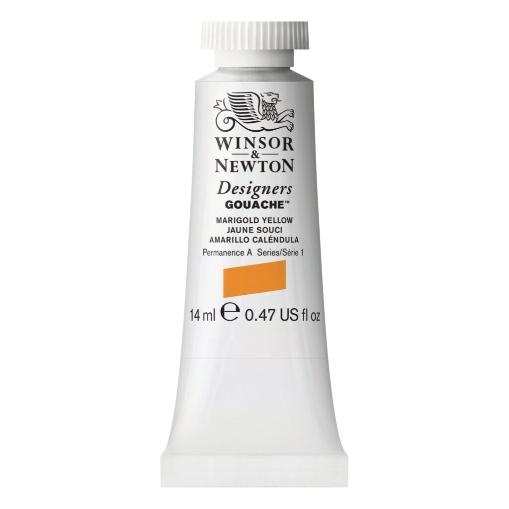 W & N Gouache Paint Tube 14ml