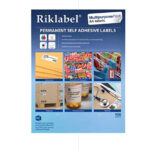 Riklabel Multipurpose A4 Labels (16/Sheet) 105*37mm 100sh