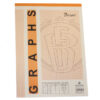 GRAPHS Pad A2 / 50sh / 80g / BF-2791 دفتر غراف