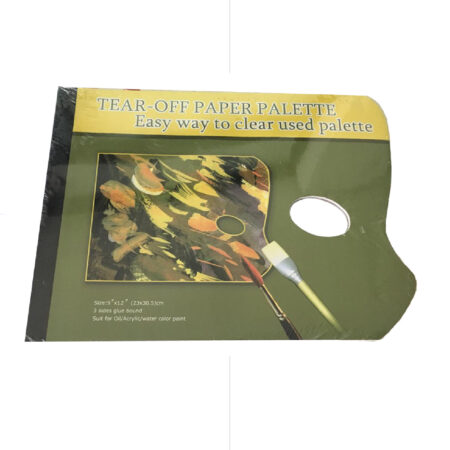 MCL Tear-Off  Paper Palette A4 دفتر لخلط الالوان