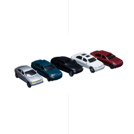 CFA Maquette / Colored Car Without Light L-25mm 1pc 1:200 / CA-830 سيارة