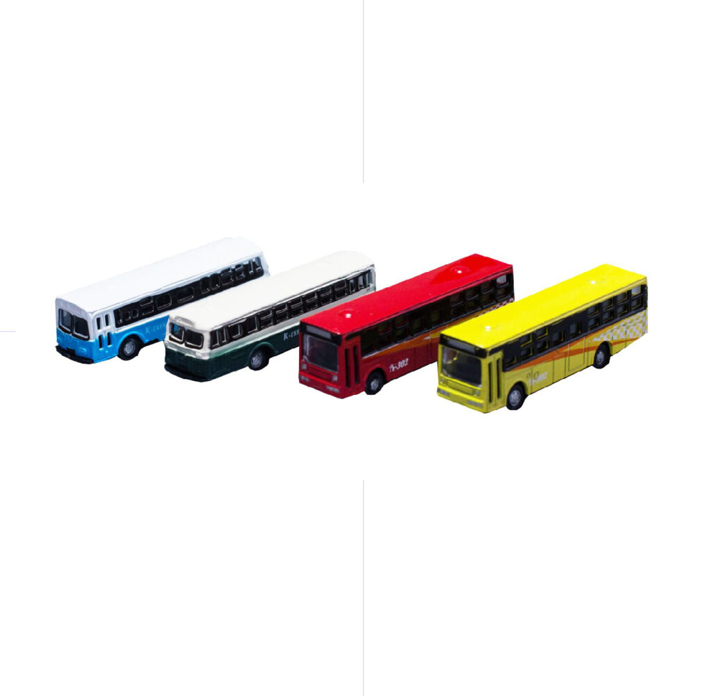 CFA Maquette / Alloy Bus Luminous 68*16*21mm 1pc 1:150 / CA-844 باص