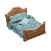 CFA Maquette / Ceramic Bed Style B 1pc 1:25 / CA-877 سرير