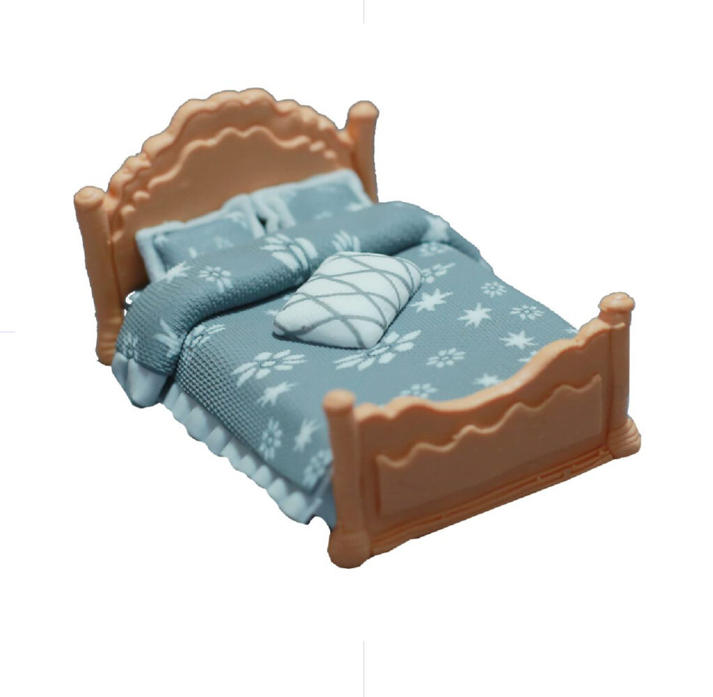 CFA Maquette / Ceramic Bed Style B 1pc 1:25 / CA-877 سرير