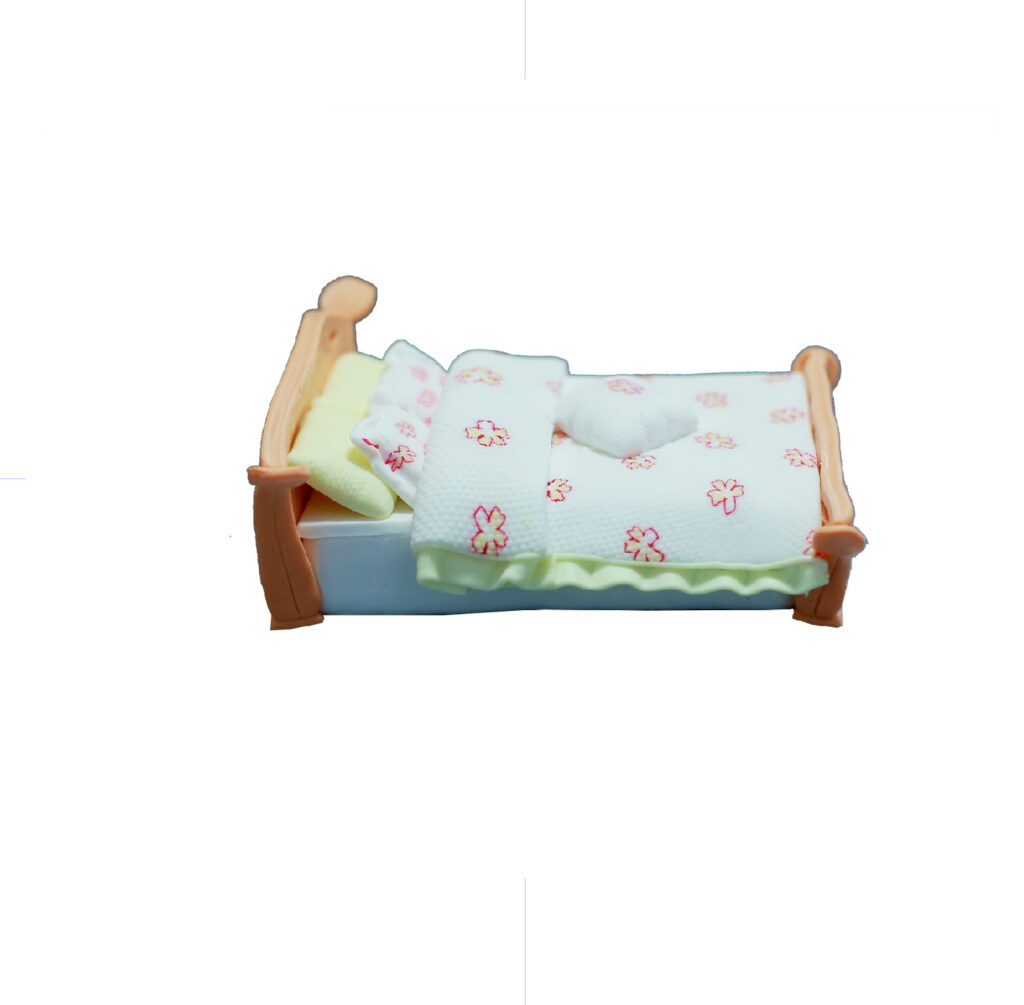 CFA Maquette / Ceramic Bed Style E 1pc 1:25 / CA-879 سرير