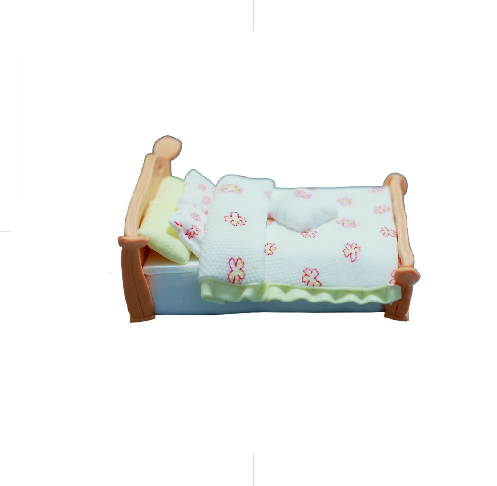 CFA Maquette / Ceramic Bed Style E 1pc 1:50 / CA-880 سرير