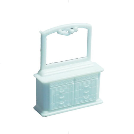 CFA Maquette / Dressing Table L42*W13*H52mm 1pc 1:30 / CA-897