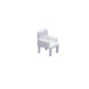 CFA Maquette / Small Sofa Chair 1pc 1:50 / CA-988 كرسي
