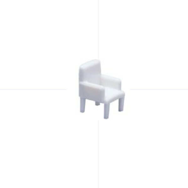 CFA Maquette / Small Sofa Chair 1pc 1:50 / CA-988 كرسي