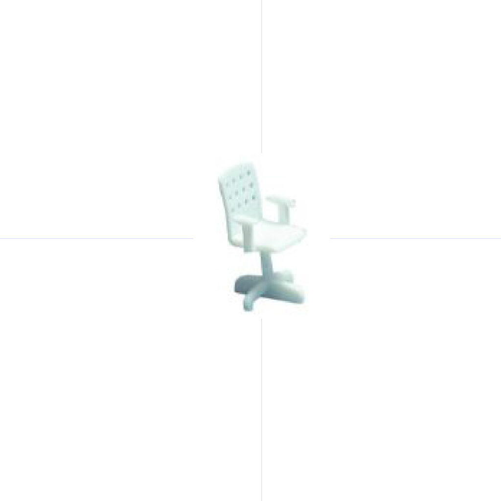CFA Maquette / Office Chair 1pc 1:100 / CA-995 كرسي مكتب