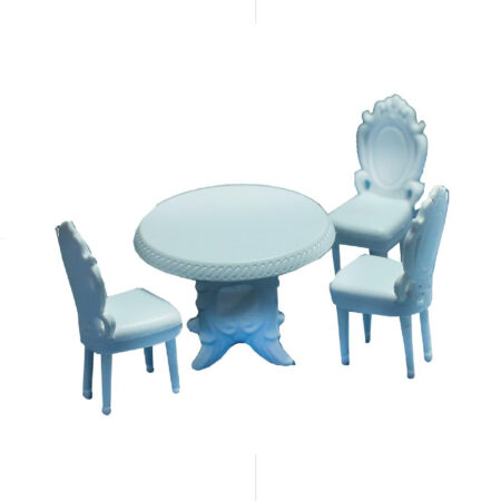 CFA Maquette / DinningTable Set H-25mm 1pc 1:30 / CA-1021 طاولة طعام