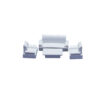 CFA Maquette / European Style Sofa Set Q Type 40*26*26mm 1:50 / CA-1046 كنبايات