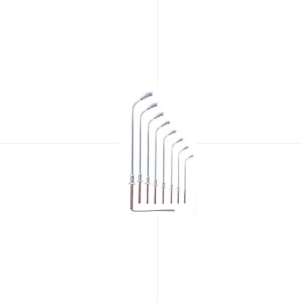 CFA Maquette / Arc Single-End Brass Lamp White H-100mm 1pc 1:100 / CA-1083 لمبة شارع