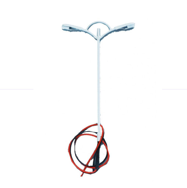 CFA Maquette / Metal Double-End Road Lamp E Type LED 1pc 1:100 / CA-1092 لمبة شارع