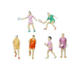 CFA Maquette / Quality Colored Motion Doll Mixed H-36mm 1pc 1:50 / CA-1162 اشخاص