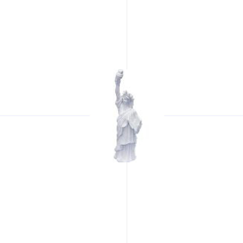 CFA Maquette / Figure Sculpture-1 H-65mm 1pc / CA-1190 تمثال الحرية