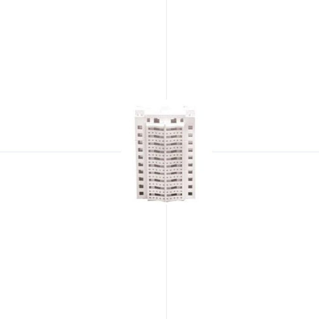 CFA Maquette / Apartment Block A1 L40*W20*H65mm 1pc / CA-1216 بناية