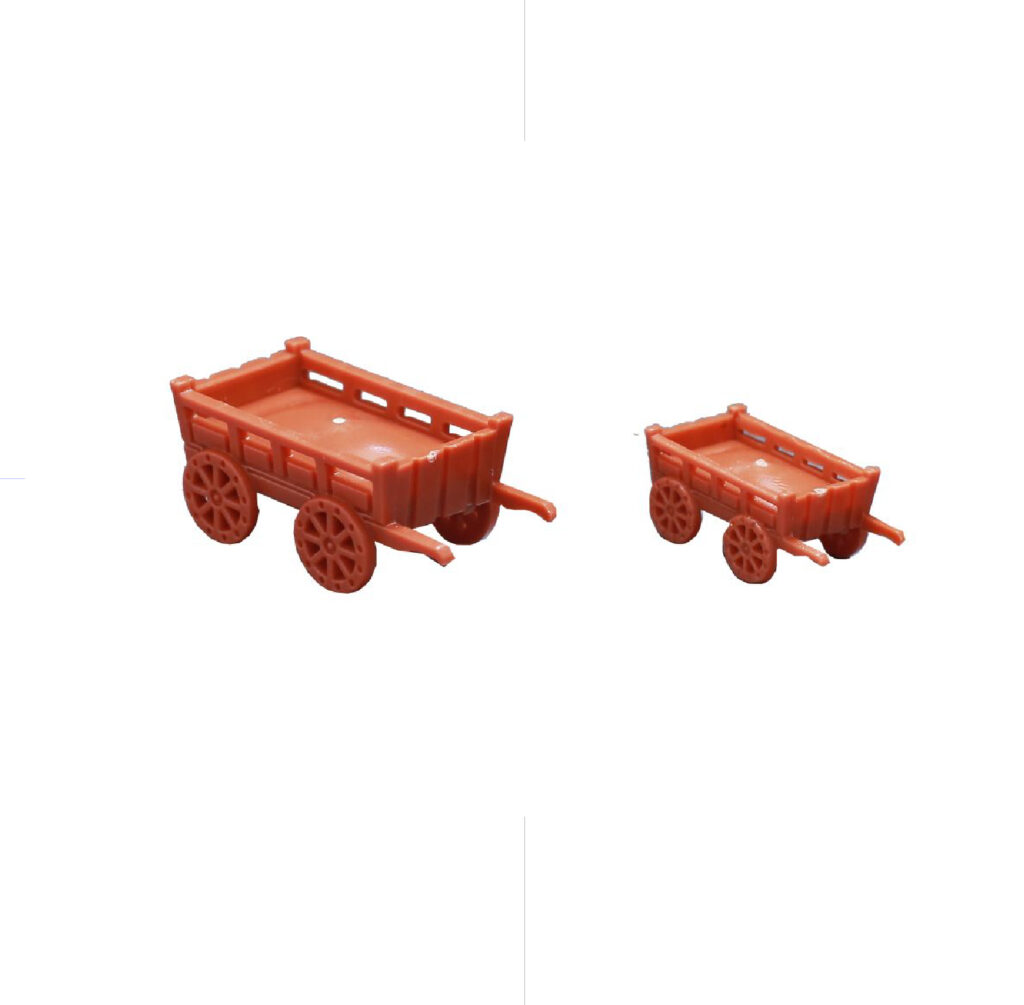 CFA Maquette / Float A Type L36*W20*H20mm 1pc 1:50 / CA-1228 عربة