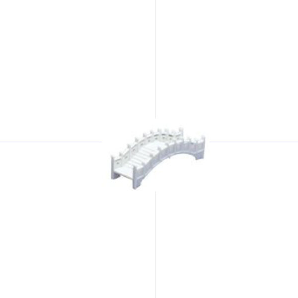 CFA Maquette / Arch Bridge L50*W17*H9mm 1pc / CA-1251 جسر