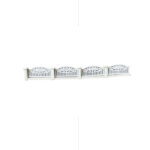 CFA Maquette / Railing R Type H-16mm 1pc 1:200 / CA-1261 درابزين