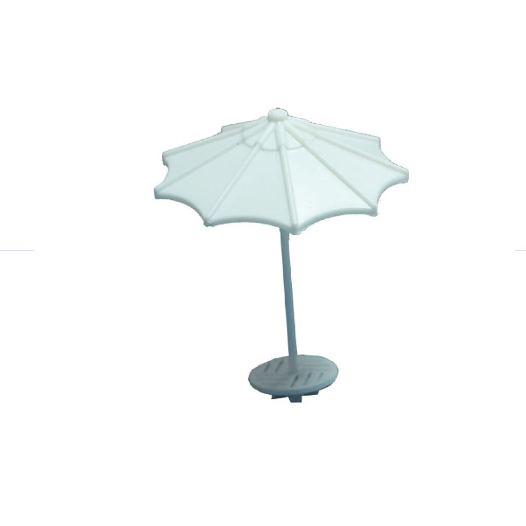 CFA Maquette / Square Sun Umbrella E Type W40mm 2pcs 1:100 / CA-1279 شمسية
