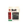 UNIT Desk Calculator CS-120T / 0-00 / 12 digits / Check Correct Tax الة حاسبة