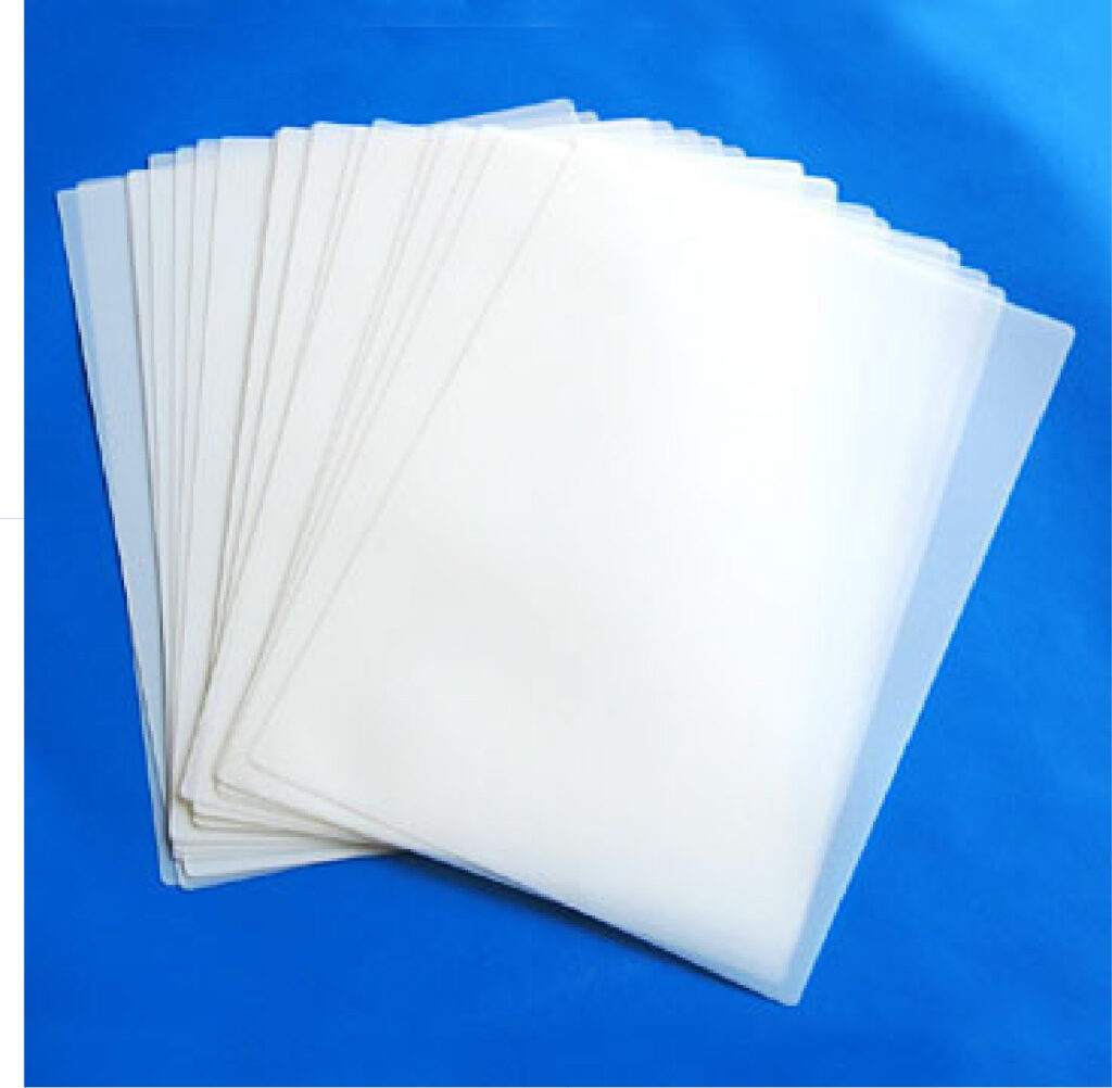 OBO Laminating Pouch Film 80*110mm 125mic - 100pcs غلاف بطاقات