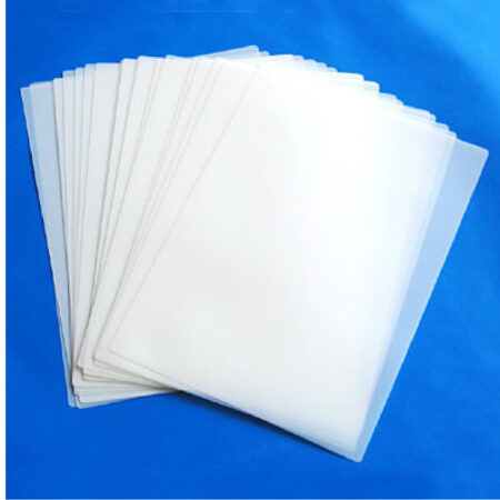 OBO Laminating Pouch Film 80*110mm 125mic - 100pcs غلاف بطاقات